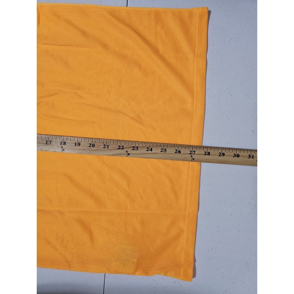 Nike Dry Academy Shirt Men Medium Orange Soccer Futbol Mesh Back Athletic 832967 - Picture 9 of 9